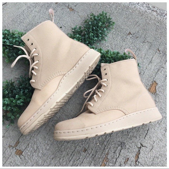 Dr. Martens Other - Dr. Martens Mens Newton Kaya Nubuck Canvas Boots*